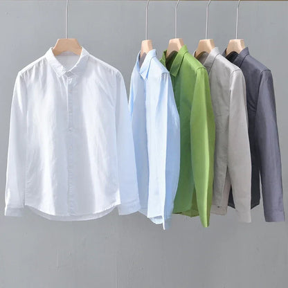 Bruno Cotton Linen Shirt