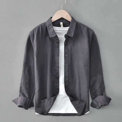 Bruno Cotton Linen Shirt