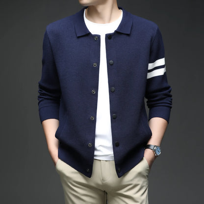 Vienna Striped Cardigan