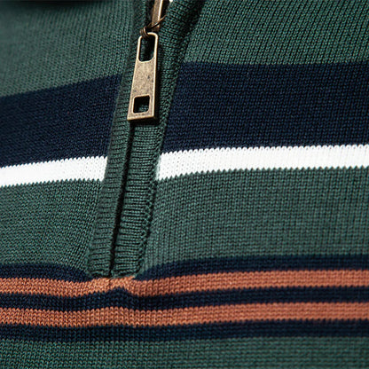 Coastal Striped Sweater