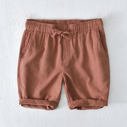 Santorini Linen Shorts