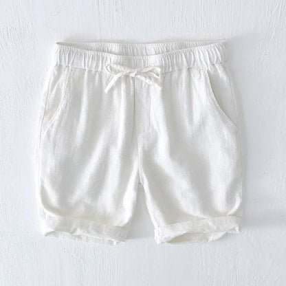 Santorini Linen Shorts