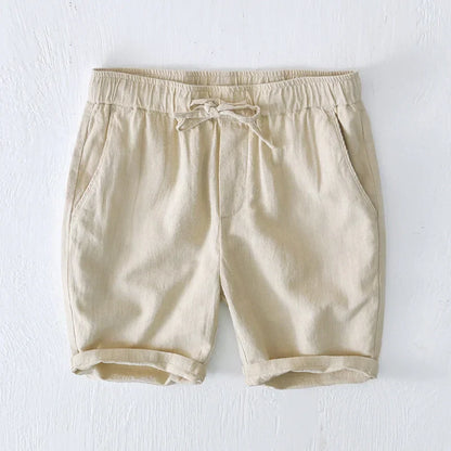 Santorini Linen Shorts