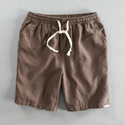 Amalfi Linen Shorts