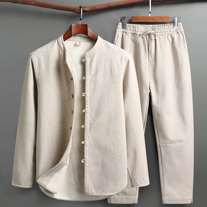 Kyoto Linen Lounge Set
