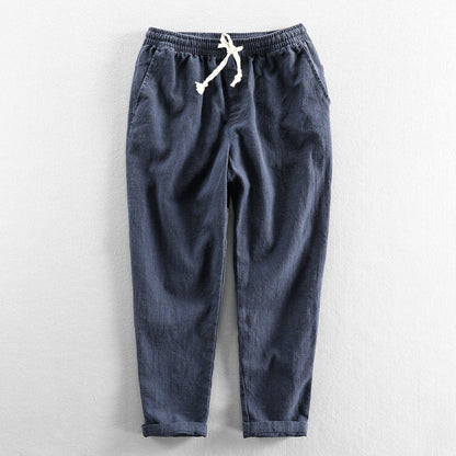 Vittorio Linen Trousers