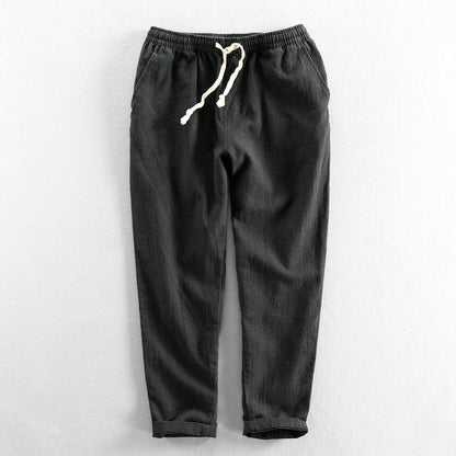 Vittorio Linen Trousers