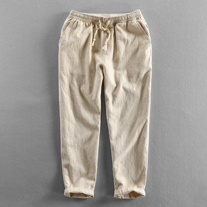Vittorio Linen Trousers