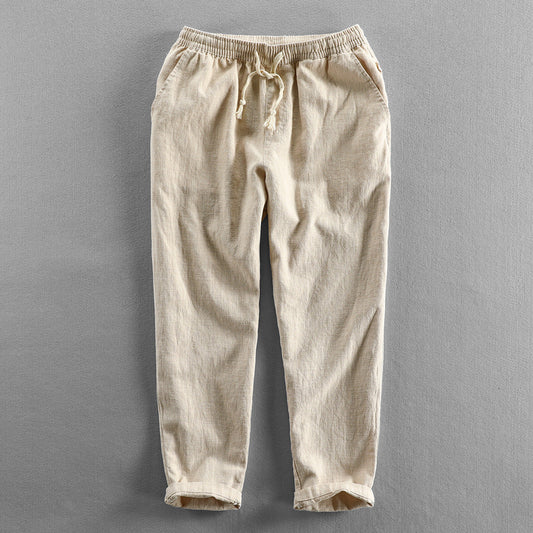 Vittorio Linen Trousers