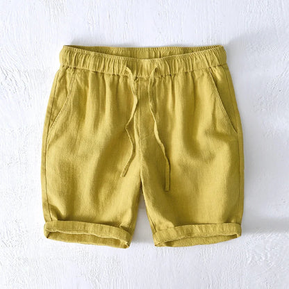 Santorini Linen Shorts