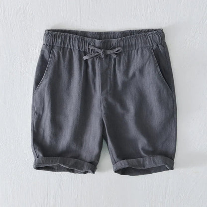 Santorini Linen Shorts