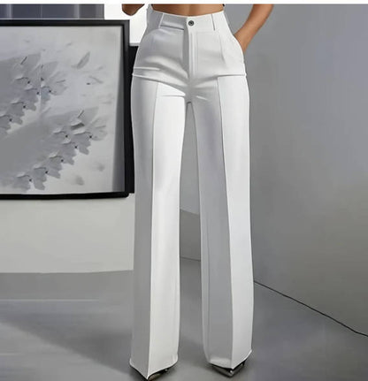 WOMEN’S HIGH-WAIST DRESS PANTS