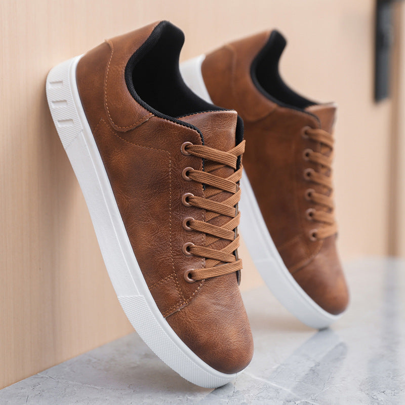 Bastien Leather Sneakers
