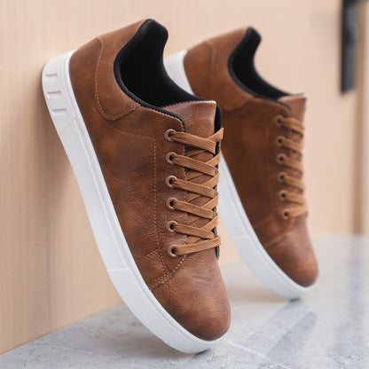 Bastien Leather Sneakers