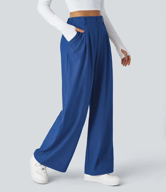 Luxe Wide-Leg Trousers