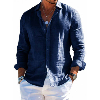 Valissen Premium Linen Relaxed Fit T-Shirt
