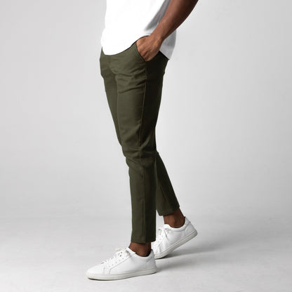 ELASTIC PANTS ACTIVE CHINOS