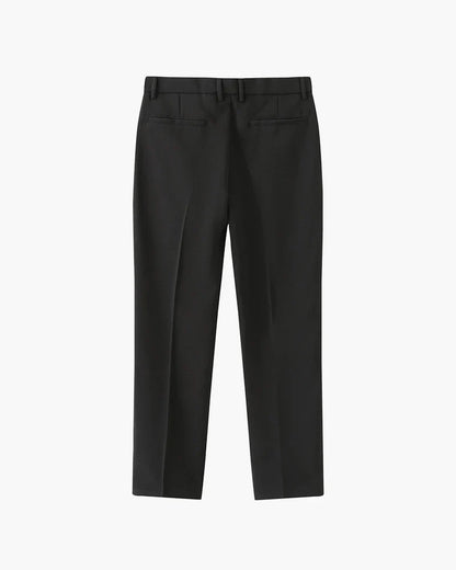Men's Solid Color Loose Casual Pants
