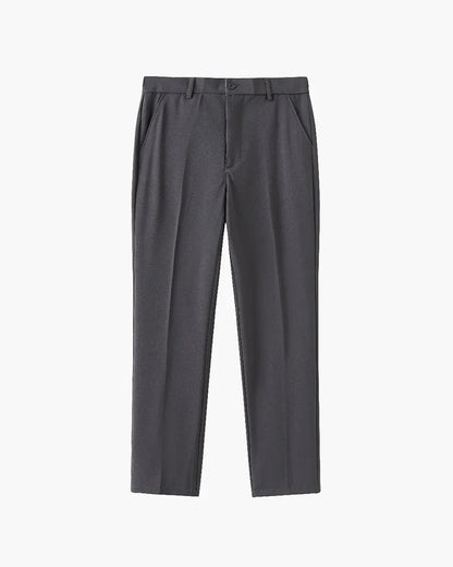 Men's Solid Color Loose Casual Pants