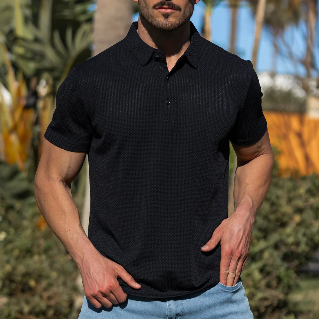 Elite Mesh Polo Shirt