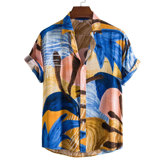 Bamboo Linen Shirt – Lightweight Breathable Summer Essential