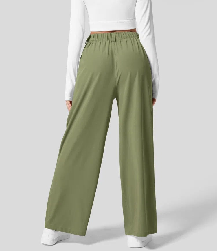 Luxe Wide-Leg Trousers