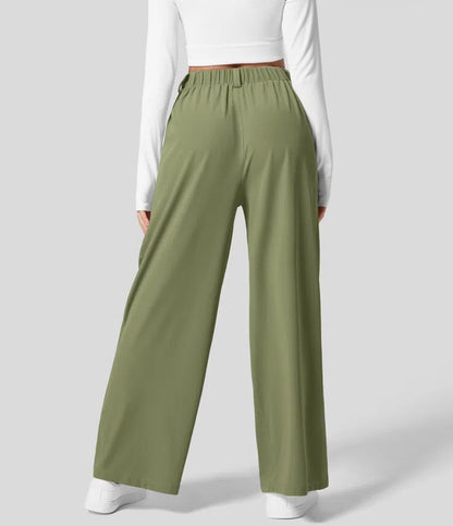 Luxe Wide-Leg Trousers