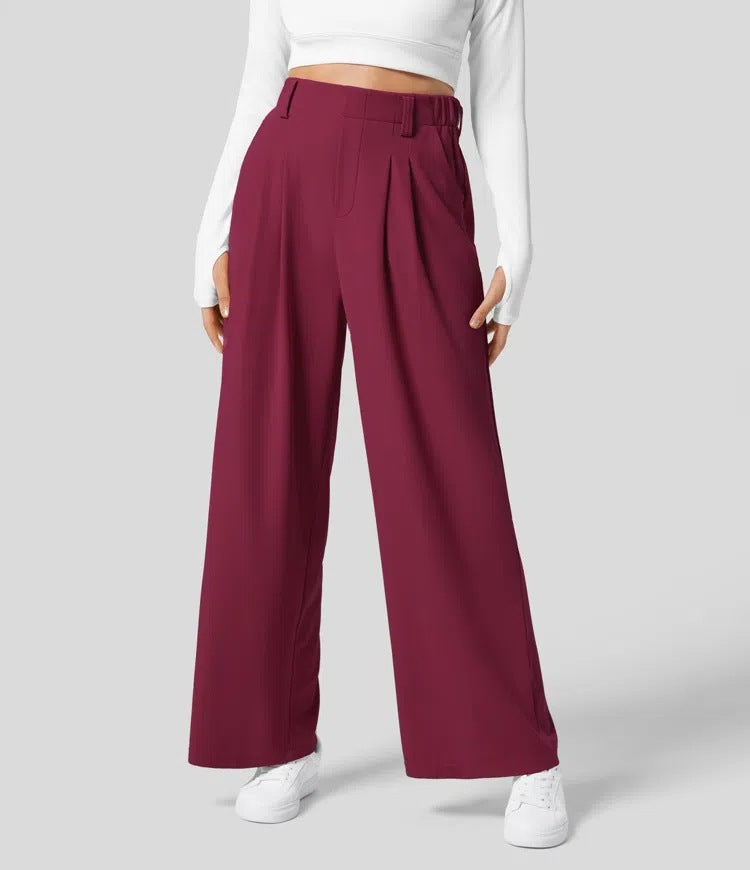 Luxe Wide-Leg Trousers