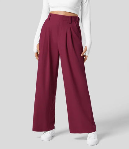 Luxe Wide-Leg Trousers