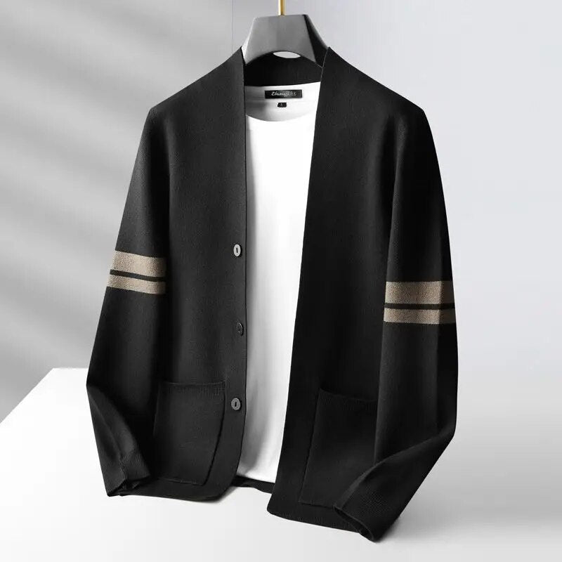 Montclair Merino Wool Cardigan