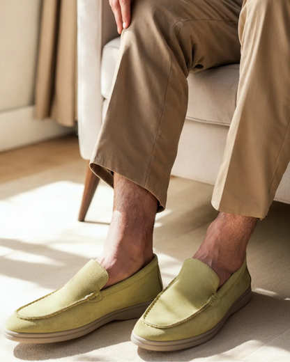 Summer Loafers Flat Casual Shoes For Men