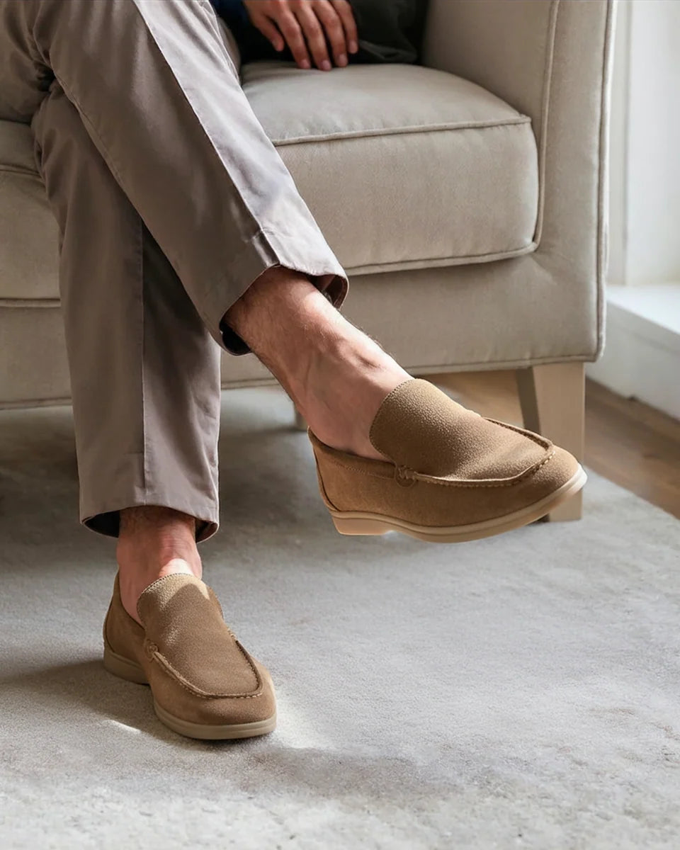 Summer Loafers Flat Casual Shoes For Men