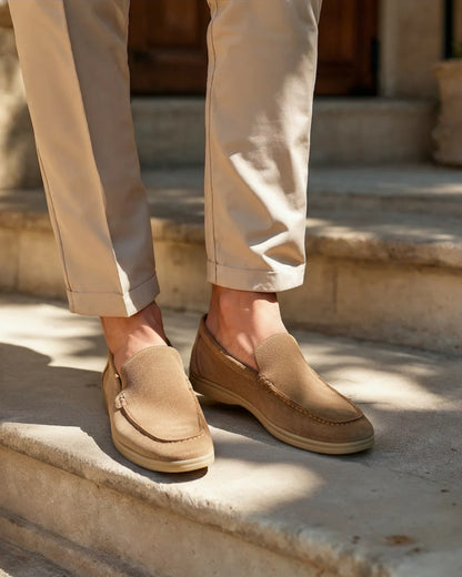Summer Loafers Flat Casual Shoes For Men