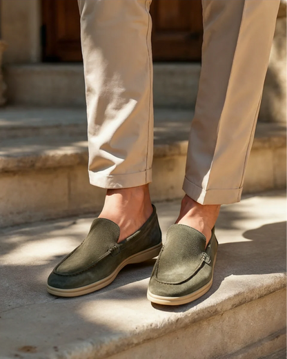 Summer Loafers Flat Casual Shoes For Men