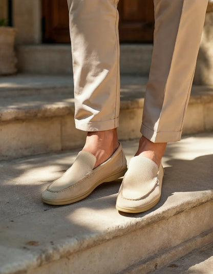 Summer Loafers Flat Casual Shoes For Men