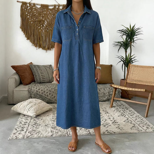 Women's Denim Look Dress
