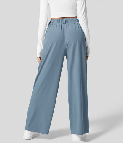 Luxe Wide-Leg Trousers