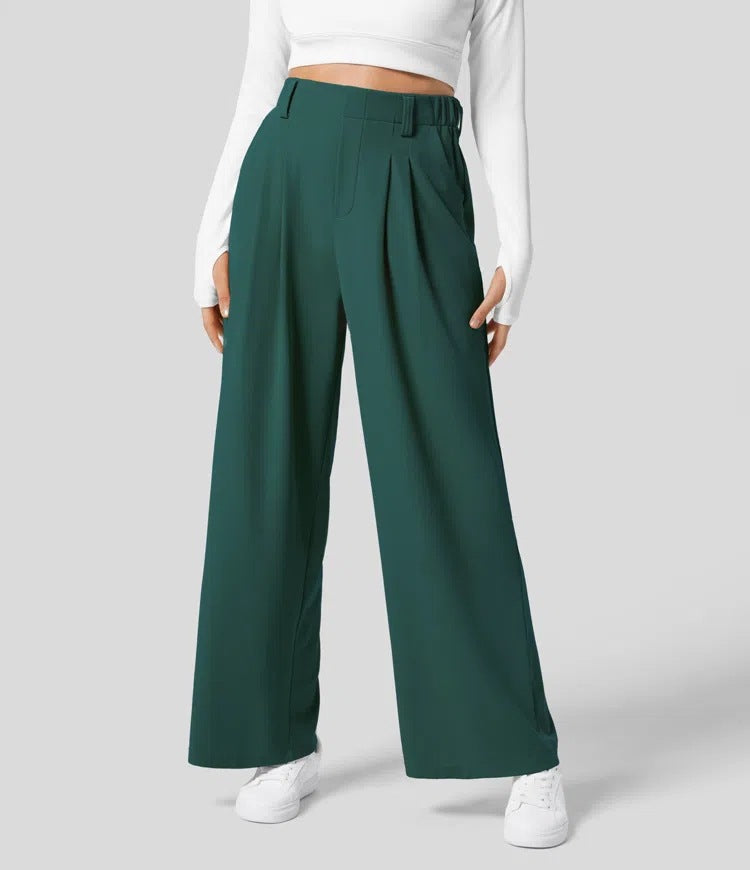 Luxe Wide-Leg Trousers
