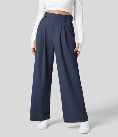 Luxe Wide-Leg Trousers
