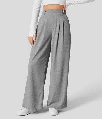 Luxe Wide-Leg Trousers
