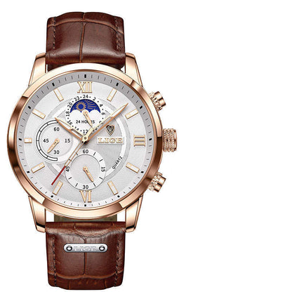Lugano Classic Watch (Waterproof)