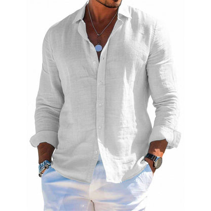 Valissen Premium Linen Relaxed Fit T-Shirt