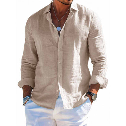 Valissen Premium Linen Relaxed Fit T-Shirt