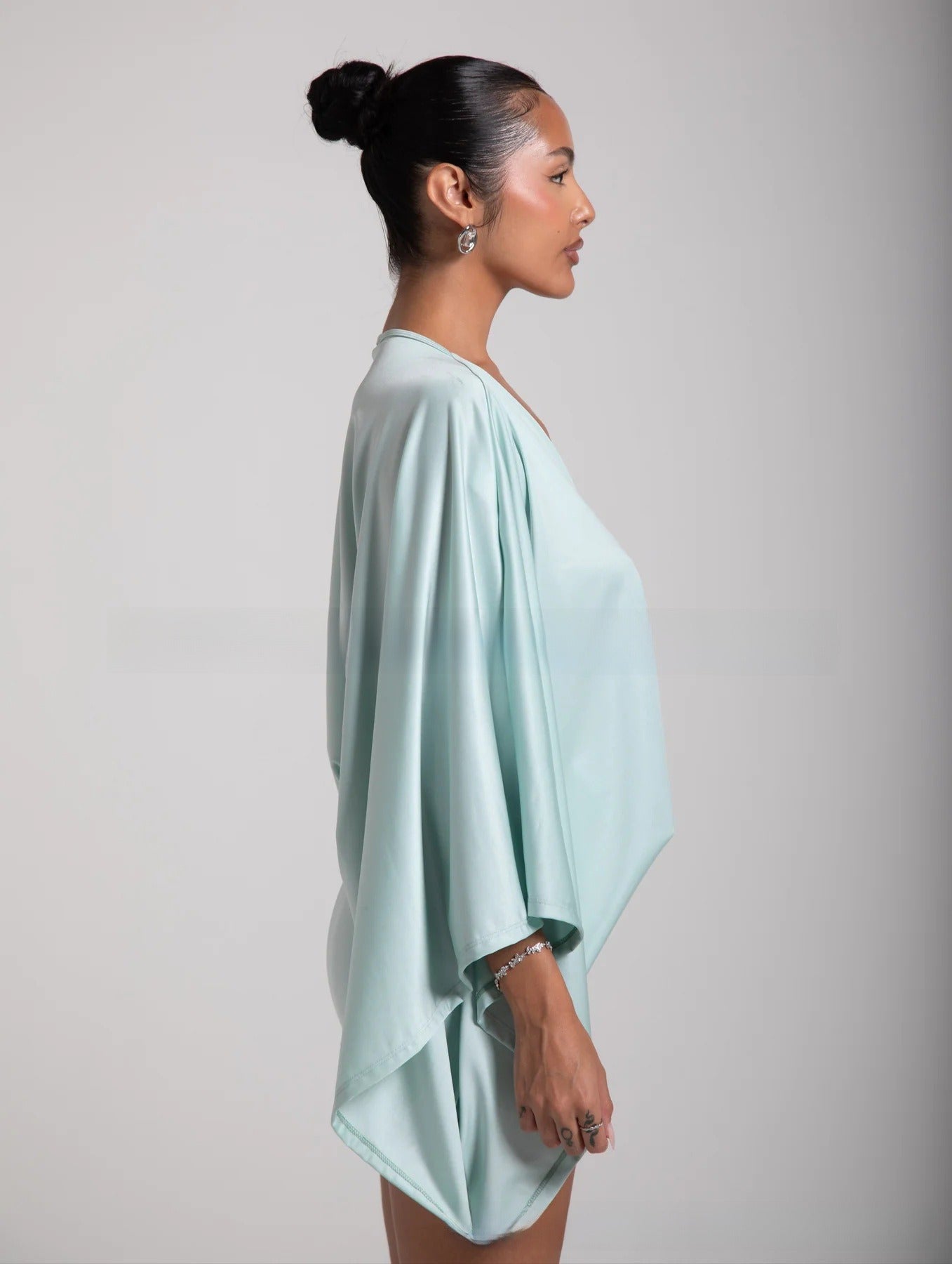 Loose Fit V-Neck Dress