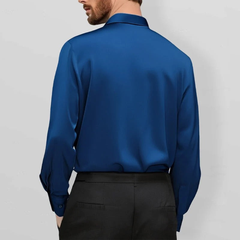 MEN’S STRETCH SHIRT – WRINKLE-FREE & COMFORTABLE
