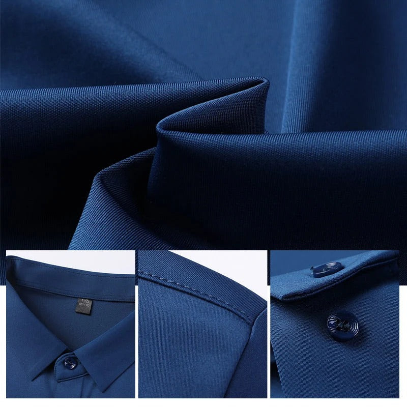 MEN’S STRETCH SHIRT – WRINKLE-FREE & COMFORTABLE