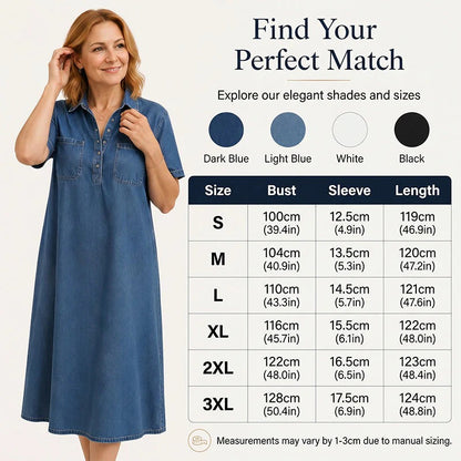 Women's Denim Look Dress