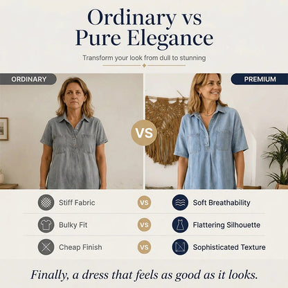 Women's Denim Look Dress