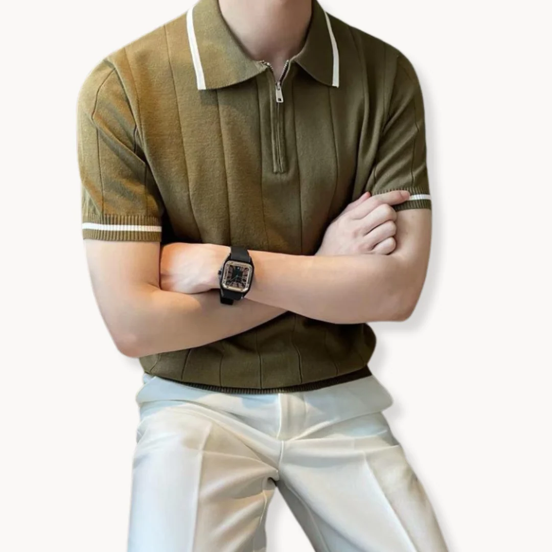 Gioia Knit Polo