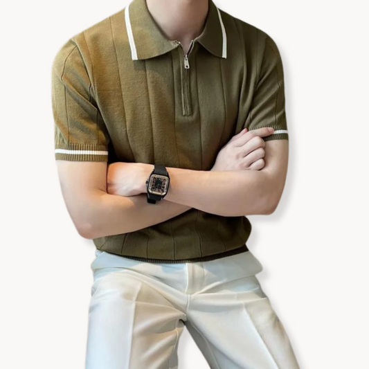 Gioia Knit Polo